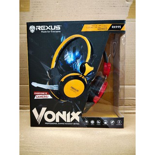 Headset REXUS RX995 VONIX | Shopee Indonesia