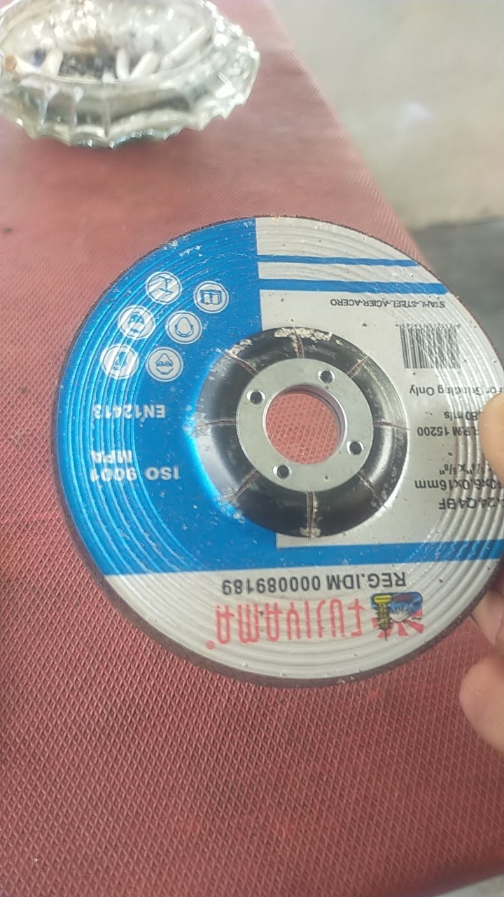 Mata Mesin Grenda Grinda Potong 4in