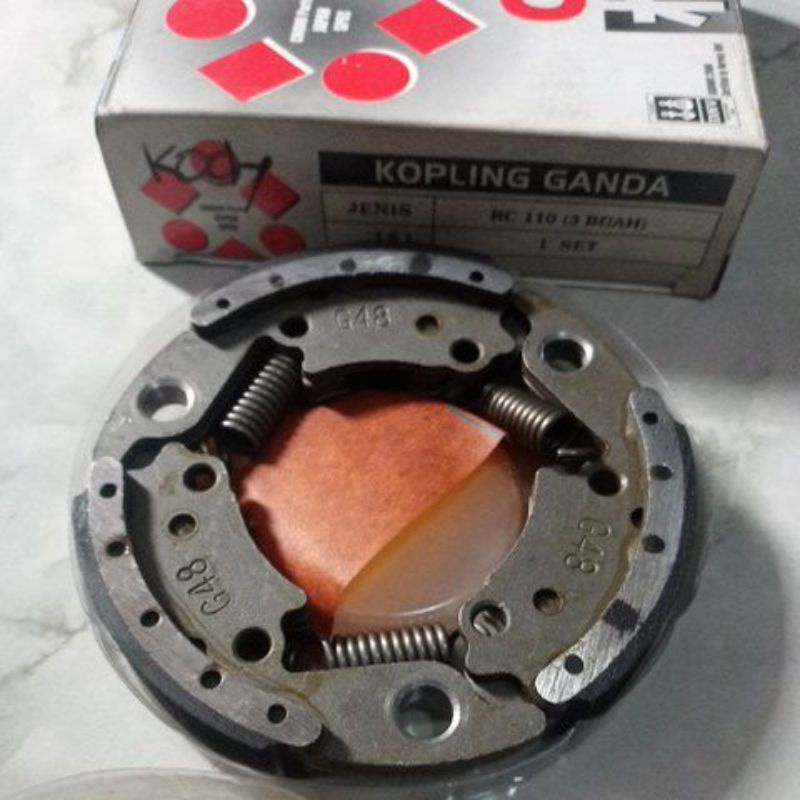 KAMPAS GANDA KOPLING OTOMATIS RC80 RC100 RC110 CRYSTAL TORNADO