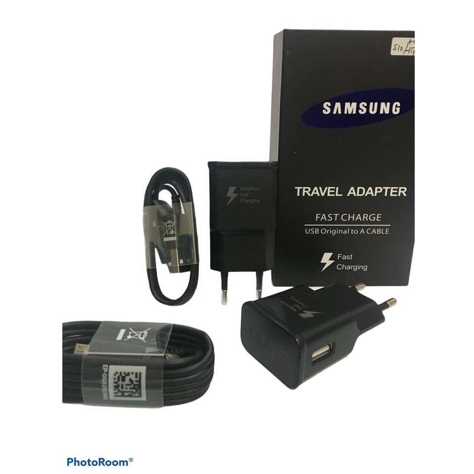 Charger Samsung S7 / S8 Original Tipe-C Fast Charging / Charger Samsung S10 S9 S8 A50 A30 M30 M20