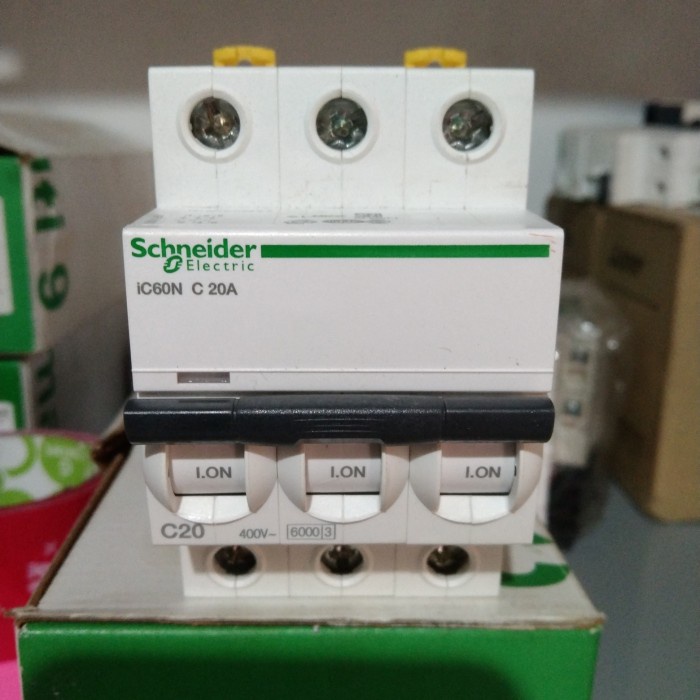 MCB IC60N 3P 20A SCHNEIDER
