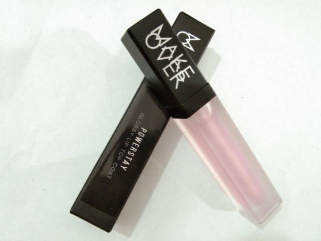 MakeOver Powerstay Glossy Lip Top Coat