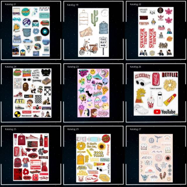 

Stiker (Katalog)
