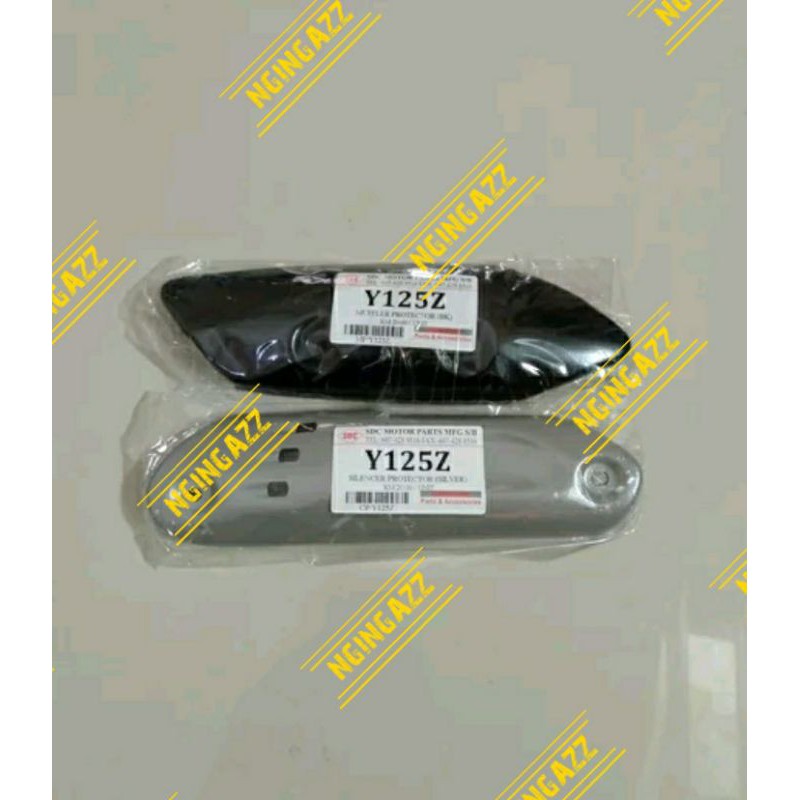 cover knalpot Yamaha 125z 125zr sepasang