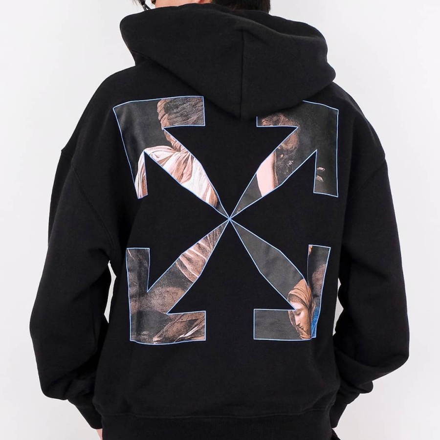 OW Caravaggio Angel Hoodie Black