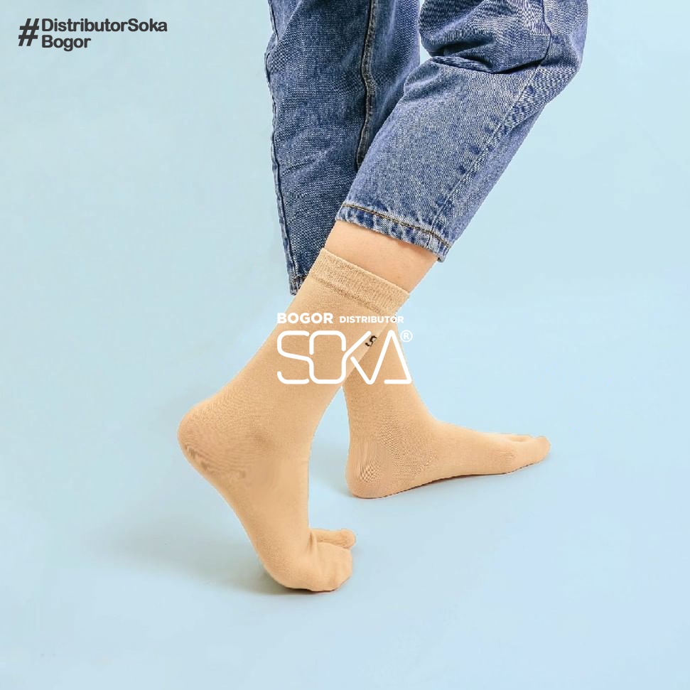 Kaos Kaki Soka Heiq Smart Temp Basic  - Soka Jempol Pendek