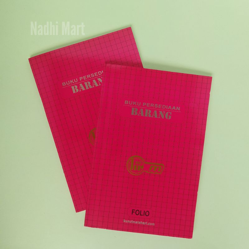 MATAHARI BUKU PERSEDIAAN BARANG FOLIO / BUKU STOCK / BUKU STOK /BK PERSEDIAAN BRG MTH F
