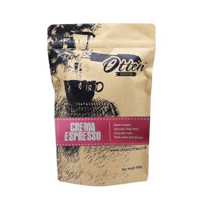 

TERLARIS! Otten Coffee Crema Espresso 500 gram Kopi | Espresso Blend Best Seller