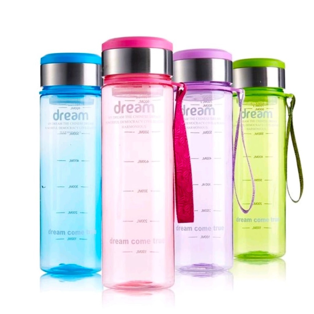 BOTOL MINUM DREAM 1000ML//BZ-221//BOTOL MINUM 1 LITER//BOTOL MINUM PORTABLE 1000ML