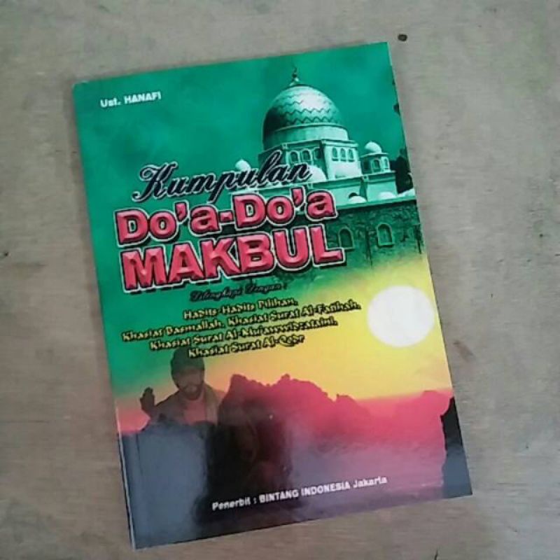

Kumpulan Doa Maqbul