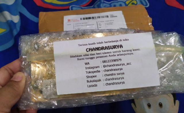 Chandrasurya Isi Lem Tembak Reffil Lem Bakar Ukuran Kecil Putih Kuning Bening Daya Rekat Kuat