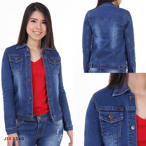 JSK 3340 Jaket Jeans
