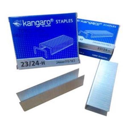 

Paling besar!!! Isi Staples Stapler Kangaro 23 24 mm ma Limited