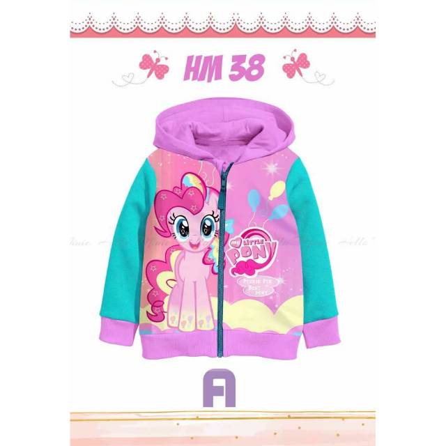 JCG-HM015 HM Pinkie Pie Jacket