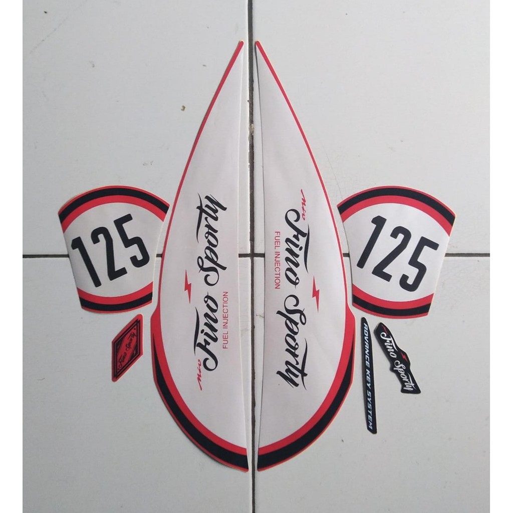 stiker striping yamaha fino sporty 125 2018