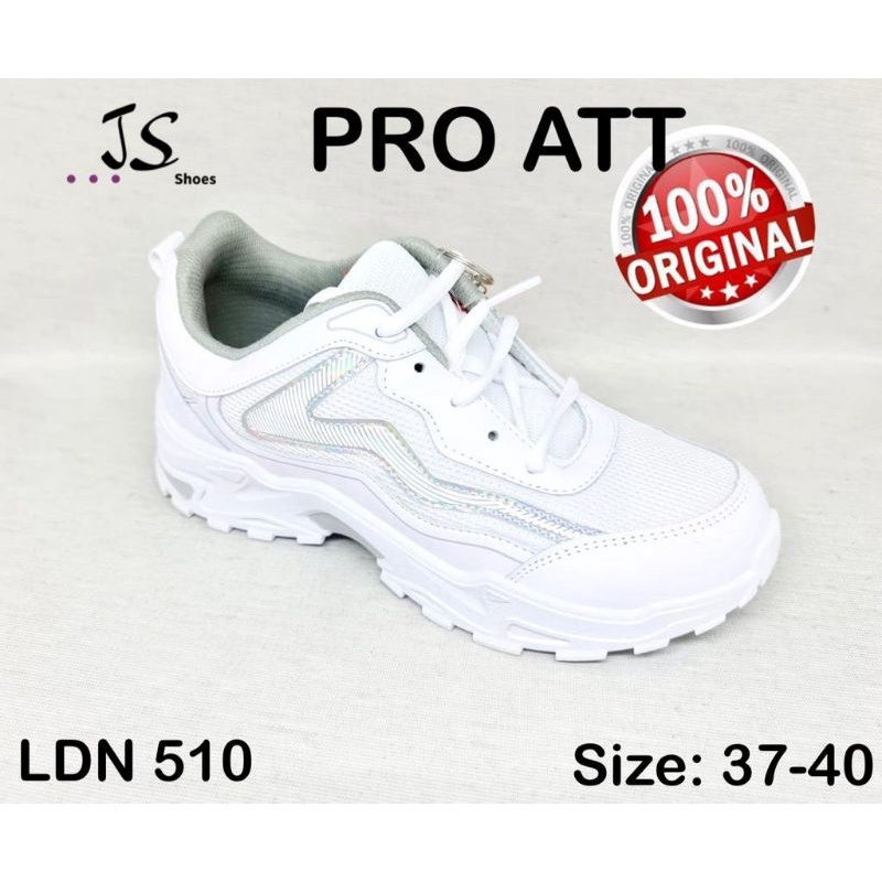 PRO ATT LDN 510 - SEPATU SNEAKERS TALI WANITA DEWASA MERK PRO ATT ORIGINAL
