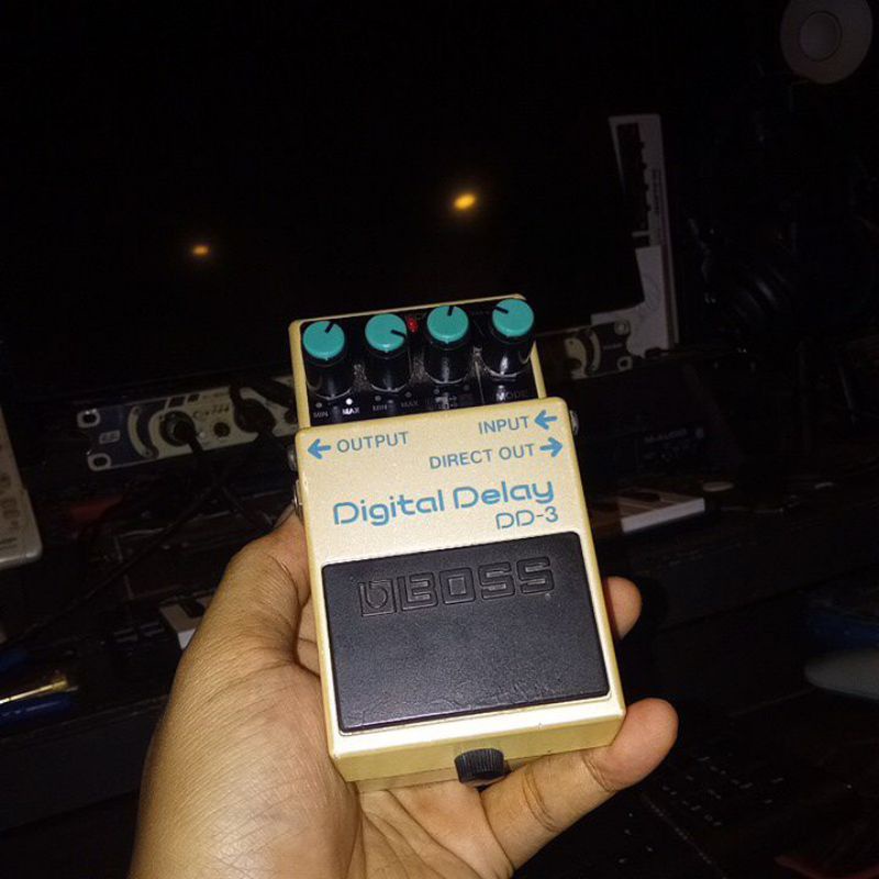 BOSS DD3 DIGITAL DELAY 3