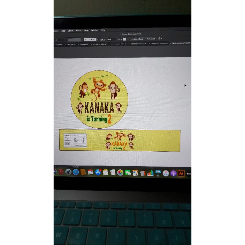

label bento uk 46x5cm