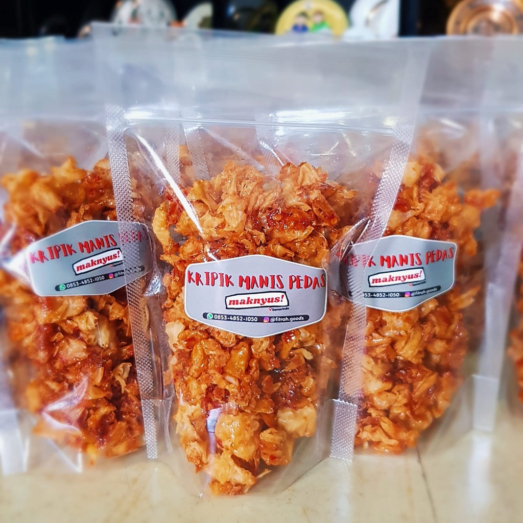 

Kripik Manis Pedas Makyus Besar