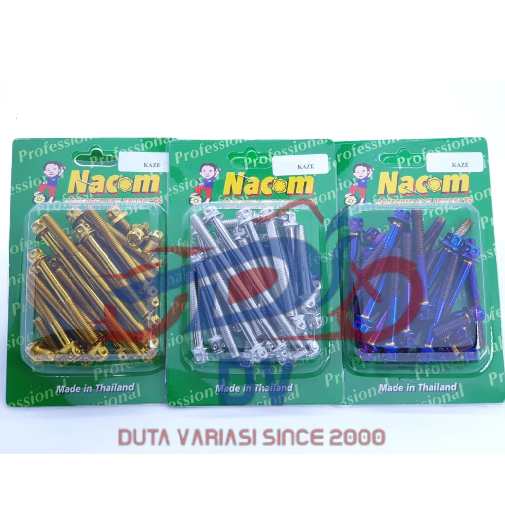 NACOM DV BAUT KALTER / BLOCK MESIN KAZE