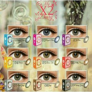 

Soflen X2 Diary Lensa Kontak X2 Diary