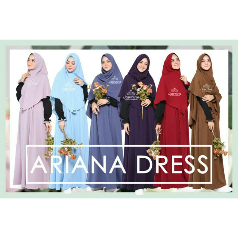 Gamis Ariana #ariana dress