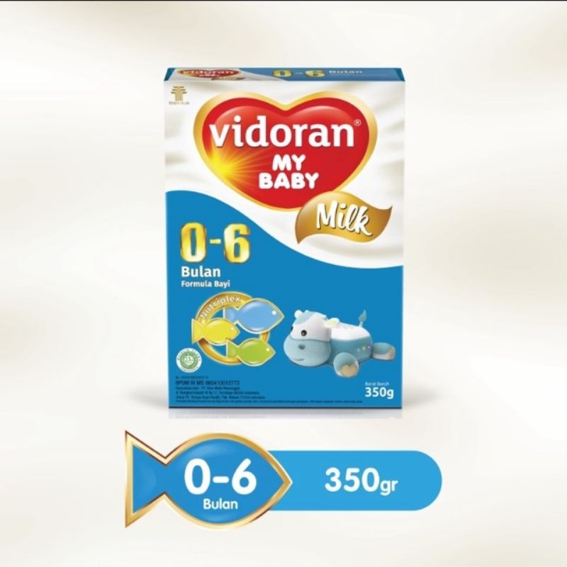 

Vidoran smart 6-12bulan susu bubuk 350g