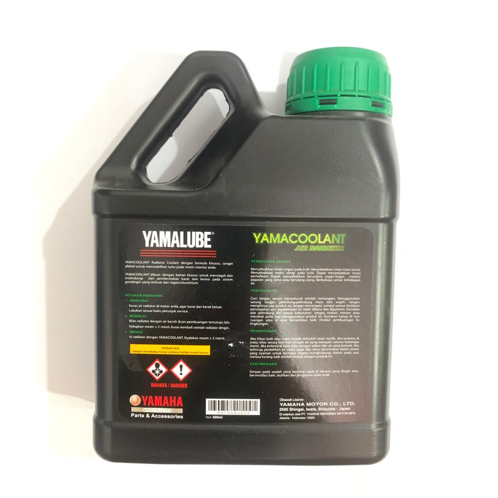 AIR RADIATOR COOLANT YAMALUBE ANTI BEKU DAN KARAT 600ML ASLI YAMAHA