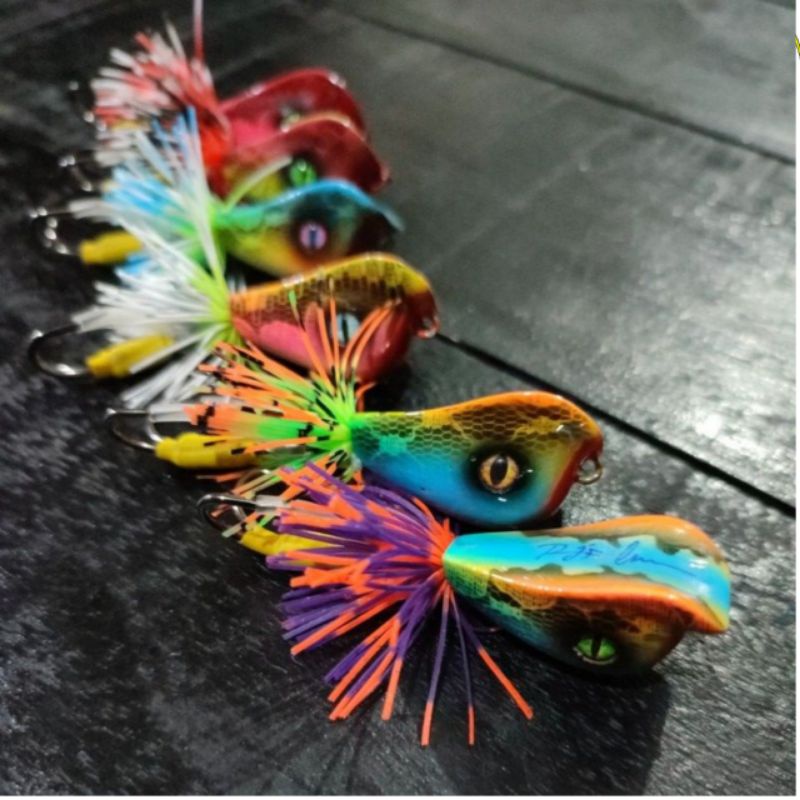 JUMP FROG TOPI RJF LURE PEKANBARU