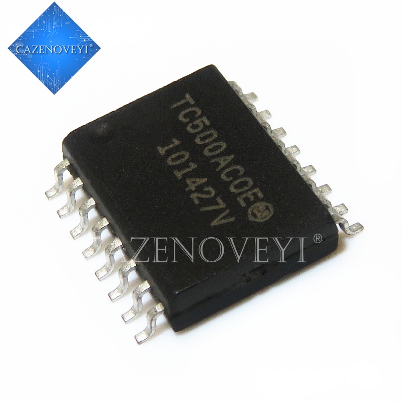 5pcs / lot Sparepart Komponen Elektronik Chip TC4424EOE TC4424COE TC4424 TC500ACOE TC500 SOP-16