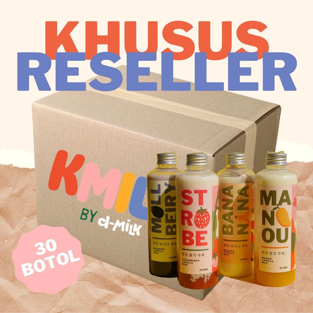 

Box Reseller 30 Botol