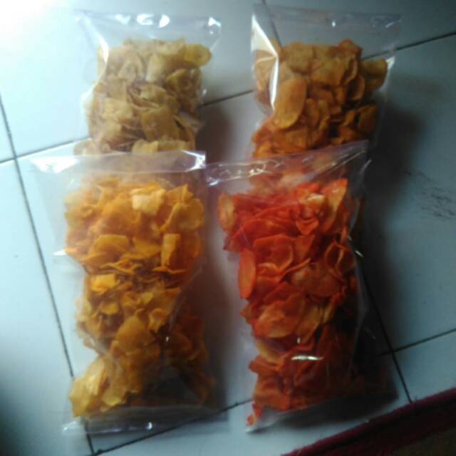 

Keripik pisang 5 rasa