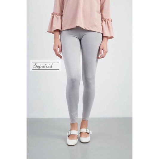 Legging Panjang Spandek Murah Ukuran Standar / Legging Panjang Spandex Licin