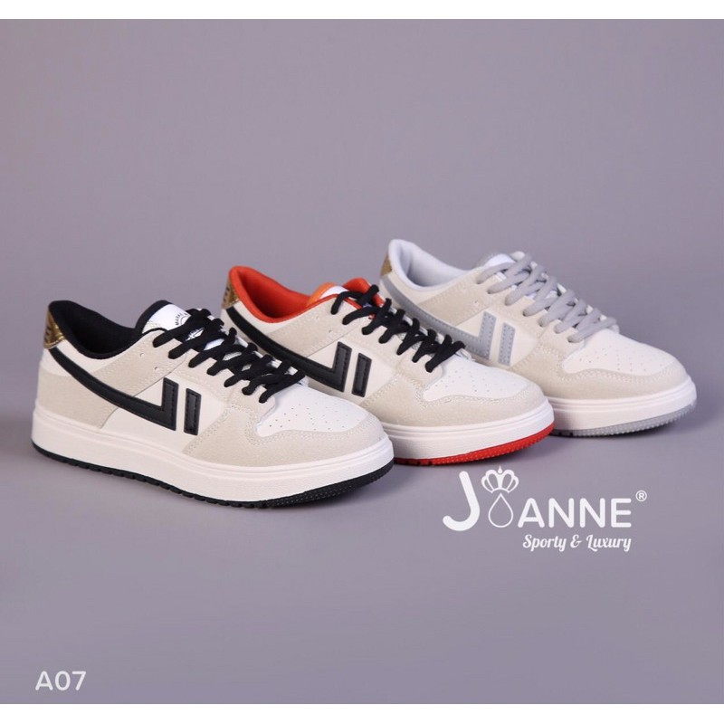 JOANNE A07 SPORTY SNEAKERS SHOES