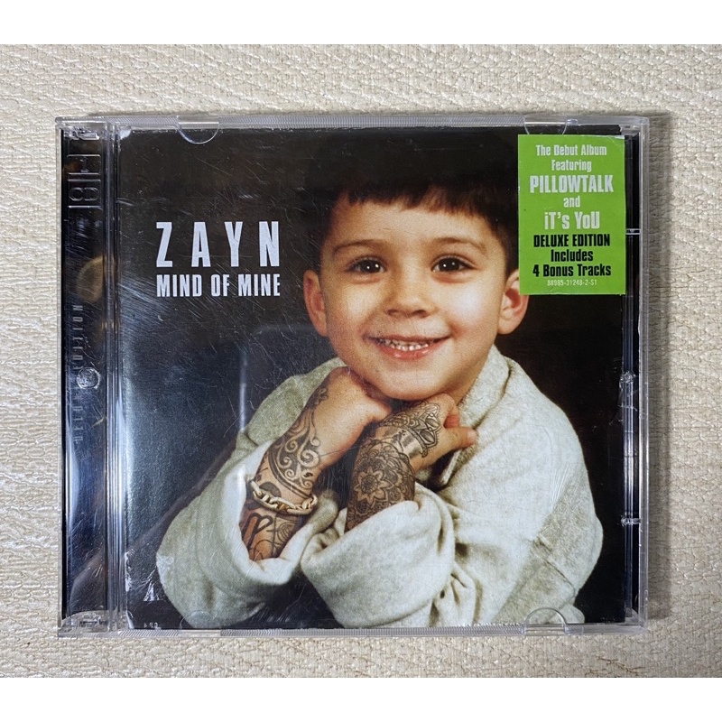 CD ZAYN - MIND OF MINE ALBUM
