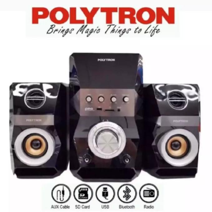 Polytron Pma 9502 Active Speaker Aktif With Bluetooth Karaoke Pma9502 Dishatantrisaa