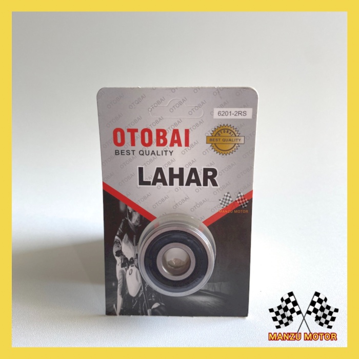 Lahar / laher bearing 6201 2RS OTOBAI