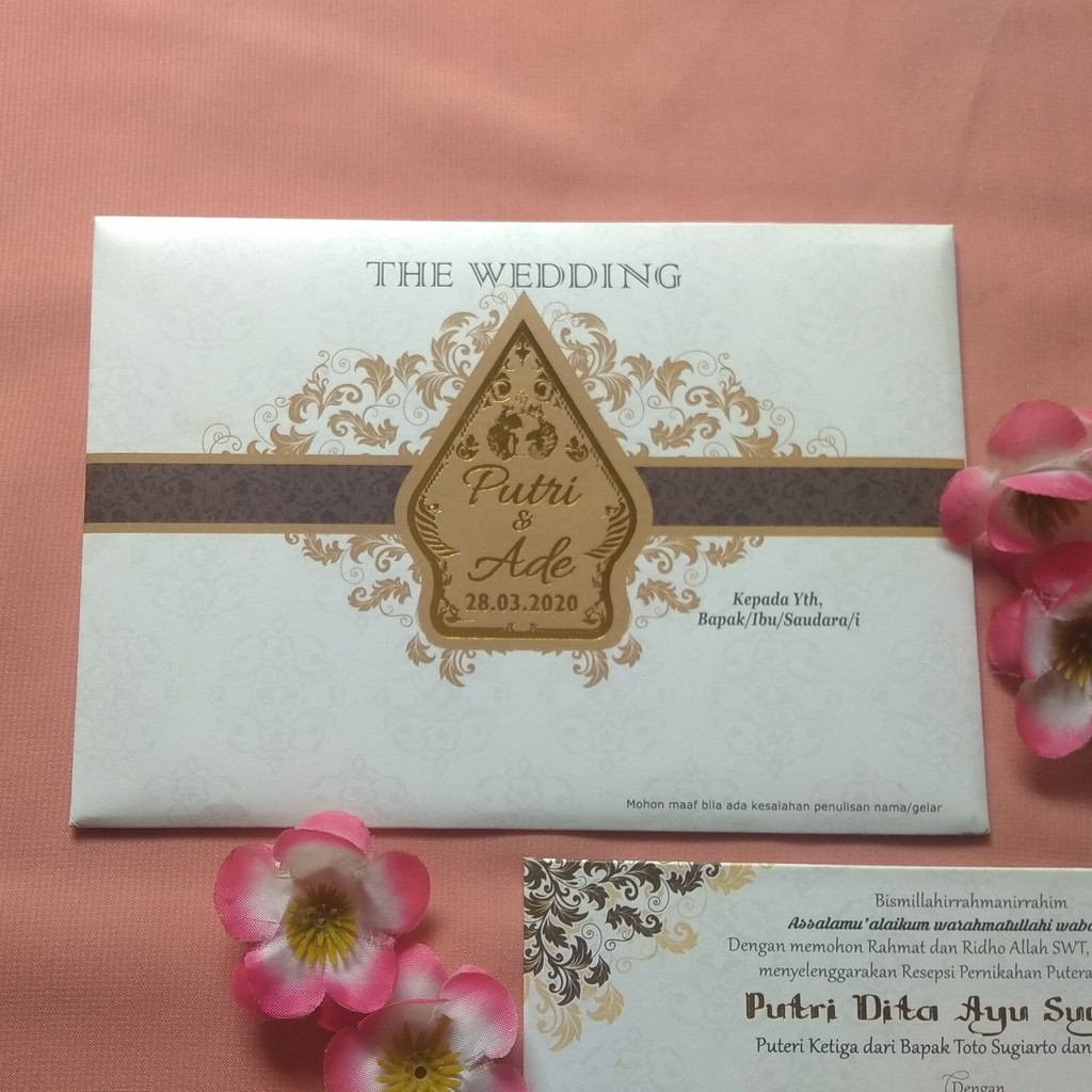 undangan pernikahan jawa