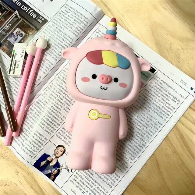 

Kawaii_Stationery_Bag/Silicone-CutePencil-Case/Lucu_Kotak-Pensil/Tempat_Alat_Tulis QUncle