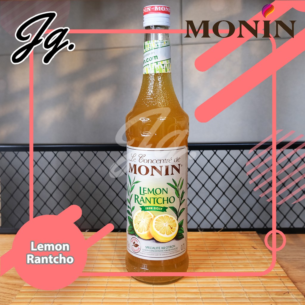 

Monin Syrup / Sirup Lemon Rantcho