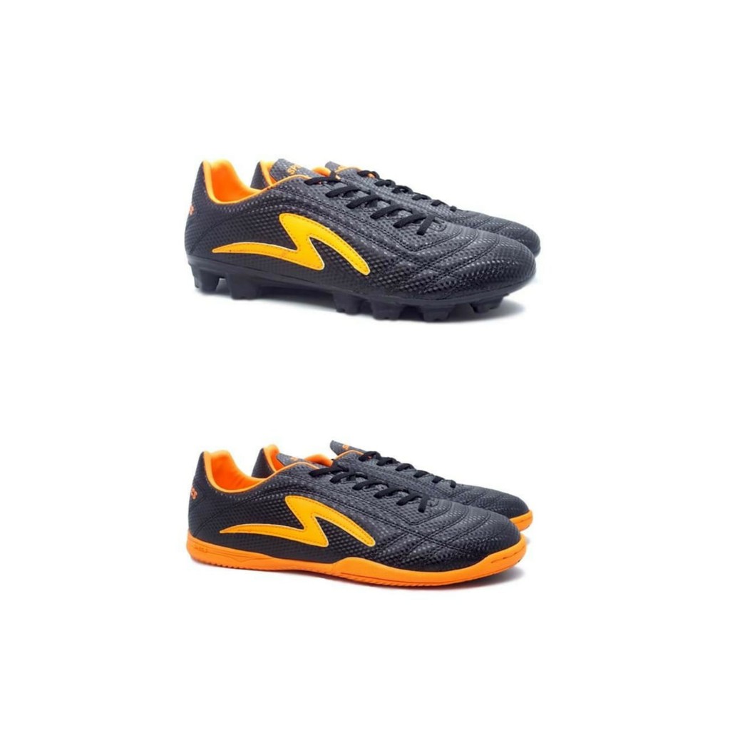 Sepatu Specs porto 19 Fg & In Black