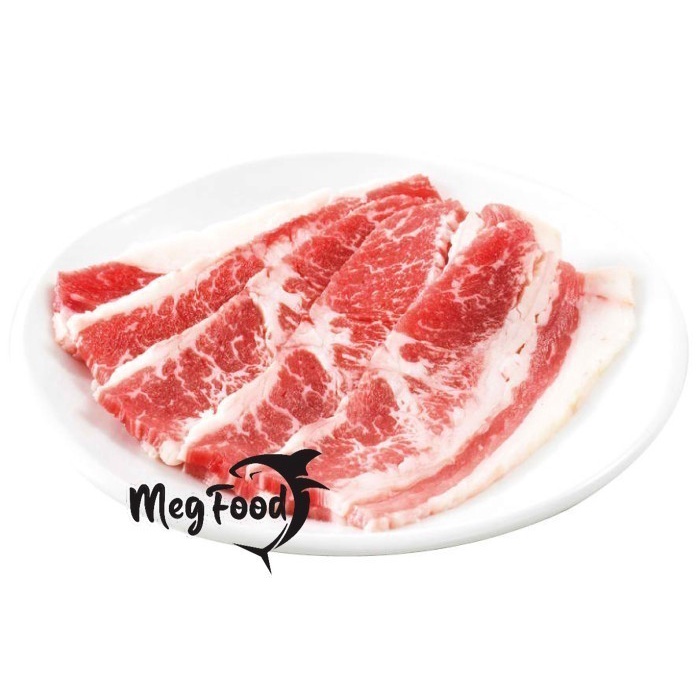 

Wagyu Karubi MB 8-9 Shortplate Gyudon Slice ±5ml 200 Gram