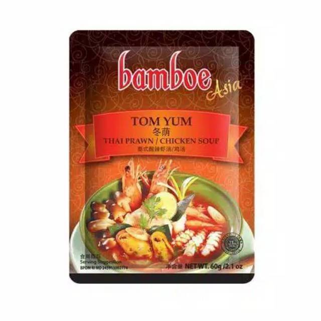 

Bamboe bumbu Tomyam Tom yum Tom yam