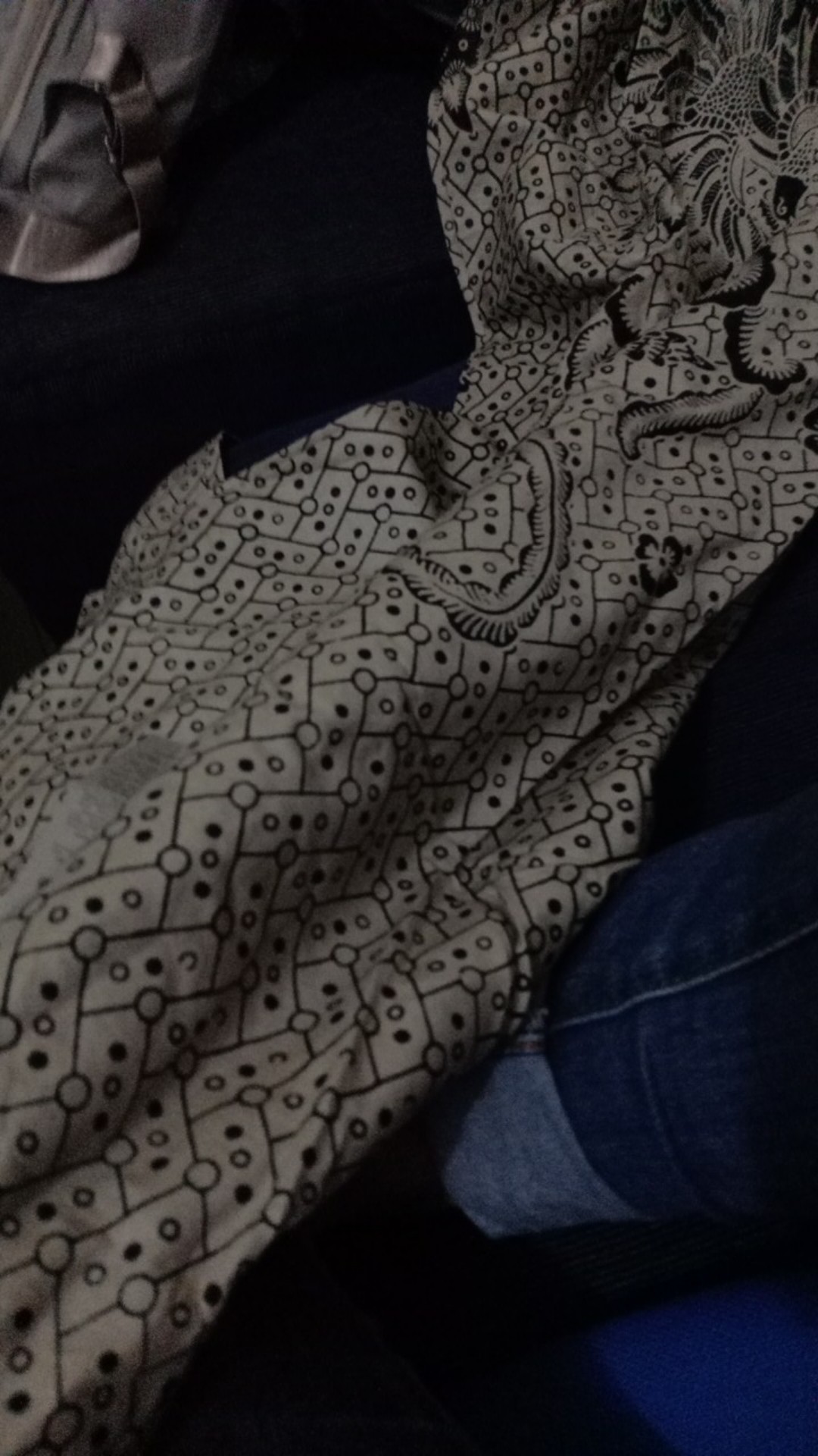 Marisa Tunic Batik Tunik Cantik Terbaru Seragam Kantor Kerja Modis Muslim Putih Modern Keren Lucu