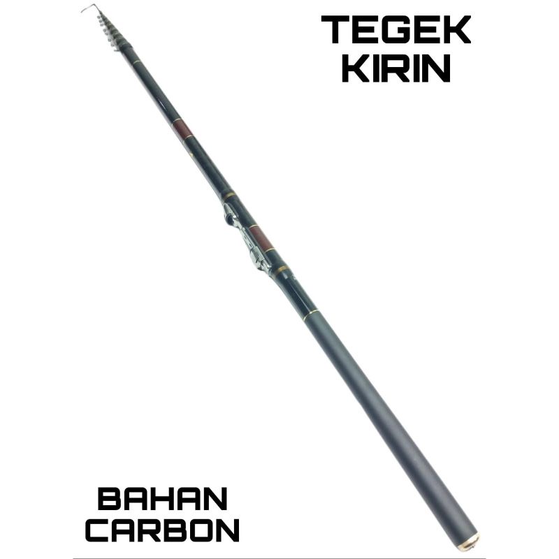 JORAN TEGEK MURAH CARBON OGAWA KIRIN 540 CM SET KOLONG DAN MENTAH