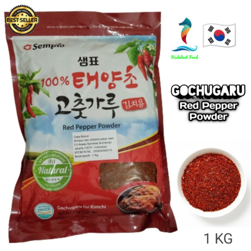 

Sempio GOCHUGARU ; Red Pepper Powder (Kasar); 1 kg