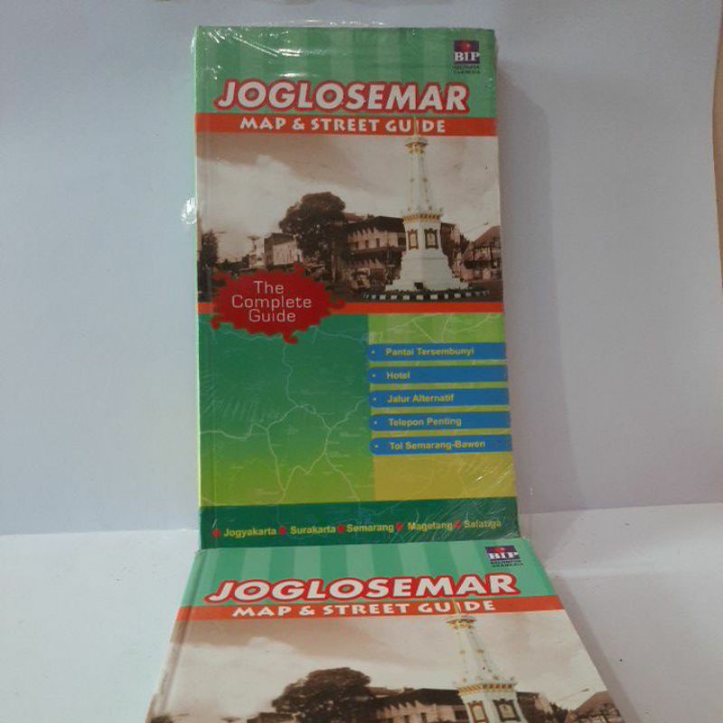 

Joglosemar Map & Street Guide