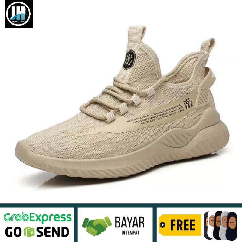 SEPATU SNEAKERS SPORT UKURAN 40 - 43 FASHION PRIA YX368 SEPATU SNEAKERS TERBARU