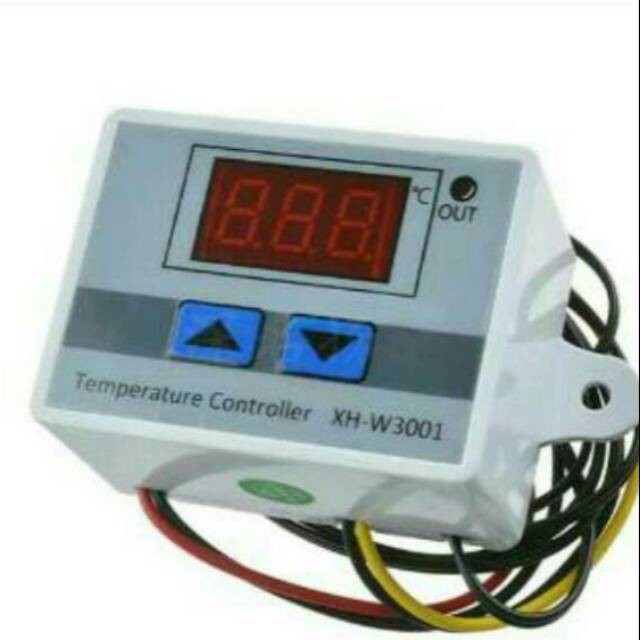 Grab Medan Termostat Digital Temperature Control W3001 AC 220v Pengatur Suhu Mesin Tetas Telur