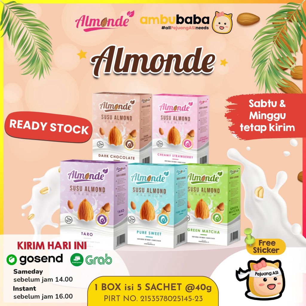 ALMONDE PREMIUM ALMOND MILK